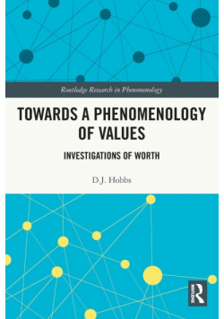 Towards a Phenomenology of Values