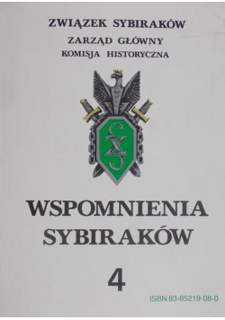 Wspomnienia Syberiaków 4