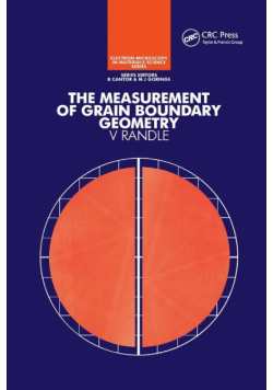 The Measurement of Grain Boundary Geometry