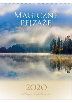 Kalendarz 2020 Artystyczny Magiczne pejzaże RA2