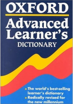 Oxford Advanced Learners Dictionary
