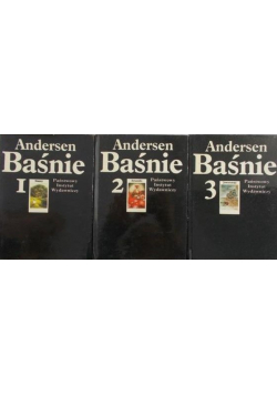 Andersen Baśnie Tom od 1 do 3