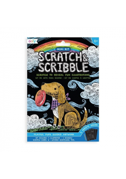 Zdrapywanki Mini Scratch & Scribble Pieski