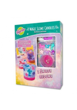 Magic Slime Candles świece żelowe STnux
