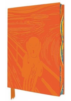 Notatnik A5 linia BR Krzyk Edvard Munch