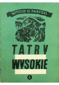 Tatry wysokie Część VI