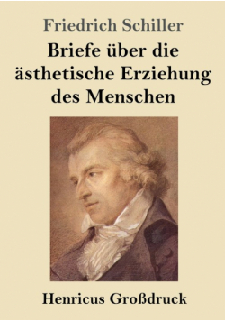 Briefe über die ästhetische Erziehung des Menschen (Großdruck)