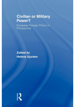 Civilian or Military Power?