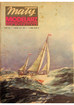 Mały Modelarz Nr 12 / 71