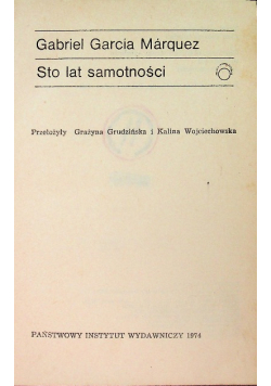 Sto lat samotności