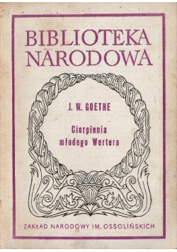 Cierpienia Młodego Wertera