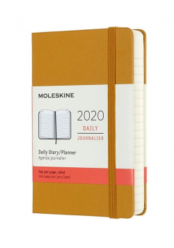 Kalendarz 2020 dzienny 12MP tw. Ripe yellow