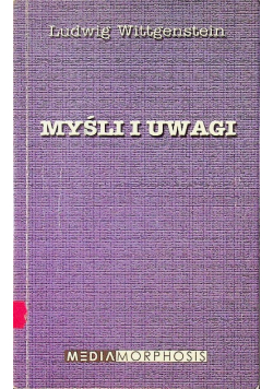 Myśli i uwagi