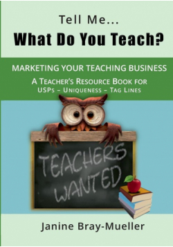 Tell Me... What Do You Teach?