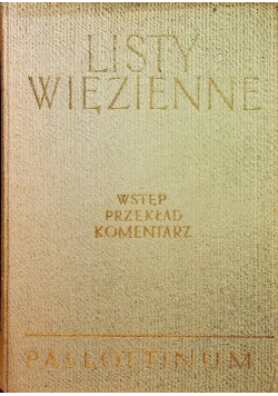 Listy więzienne wstęp