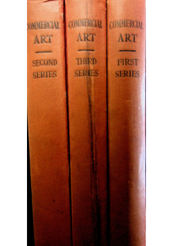 Commercial Art Tom I do III 1923 r.