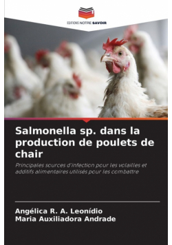 Salmonella sp. dans la production de poulets de chair