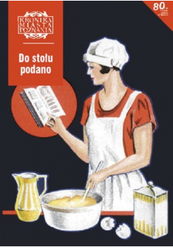 Kronika miasta Poznania Do stołu podano