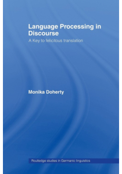 Language Processing in Discourse