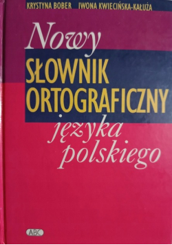 Nowy słownik ortograficzny języka polskiego
