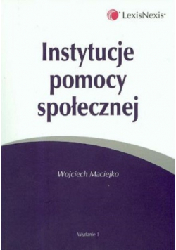 Instytucje pomocy społecznej