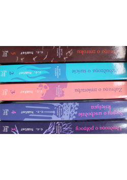 Wodospady Cienia Tom 1 do 5