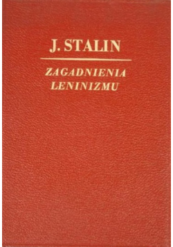 Zagadnienia Leninizmu 1947r