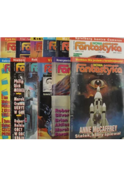 Nowa Fantastyka Nr 1 do 12 / 92