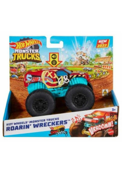 Hot Wheels Monster Trucks Roarin' Wreckers HDX66