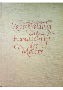 Die Handschrift des Malers
