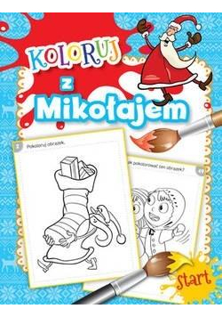 Pakiet: Koloruj z Mikołajem/Spotkanie z Mikołajem