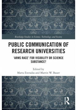 Public Communication of Research Universities