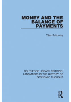 Money and the Balance of Payments