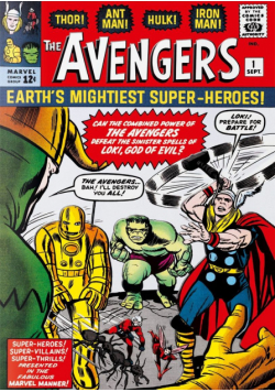 Marvel Comics Library. Avengers. 1963-1965 wer. angielska