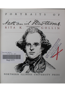 Portraits of Nathaniel Hawthorne An Iconography