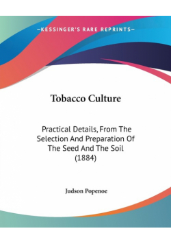 Tobacco Culture
