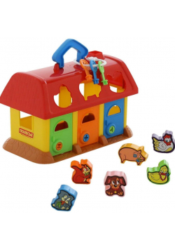 Domek edukacyjny 28x17x15 9166