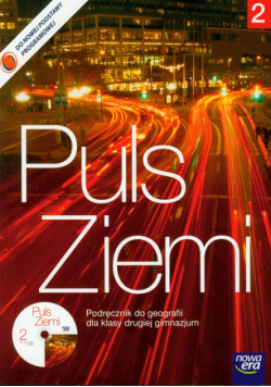 Puls Ziemi 2 podręcznik z płytą CD