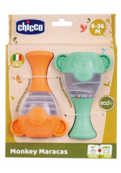 Małpki marakasy Eco+