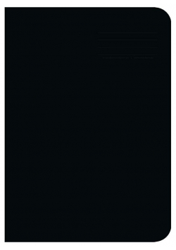 Zeszyt A4/60K kratka PP Black (4szt) NARCISSUS