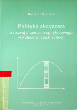 Polityka akcyzowa a rozwój przemysłu spirytusowego w Polsce w latach 90 tych