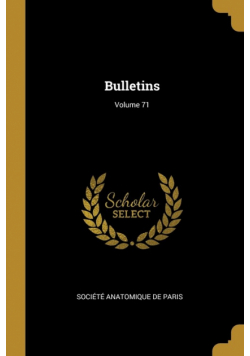 Bulletins; Volume 71