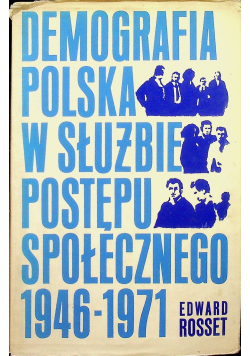 Demografia Polska w służbie postępu społecznego