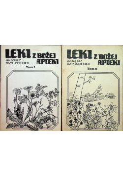 Leki z bożej apteki Tom 1 i 2