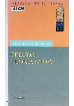 Freuda teoria snów