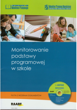 Monitorowanie podstawy programowej w szkole z płytą CD