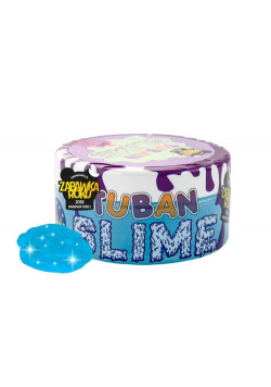 Tuban - Super Slime - brokat neon niebieski 0,2kg