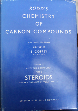 Rodds Chemistry of Carbon Compounds Volume II Part D