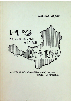 PPS na kielecczyźnie w latach 1944 1948