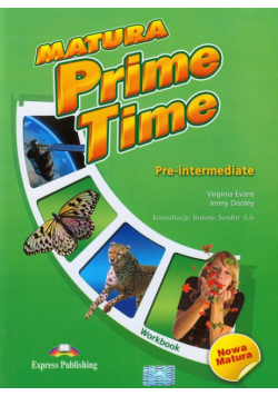 Matura Prime Time Pre-intermediate Workbook